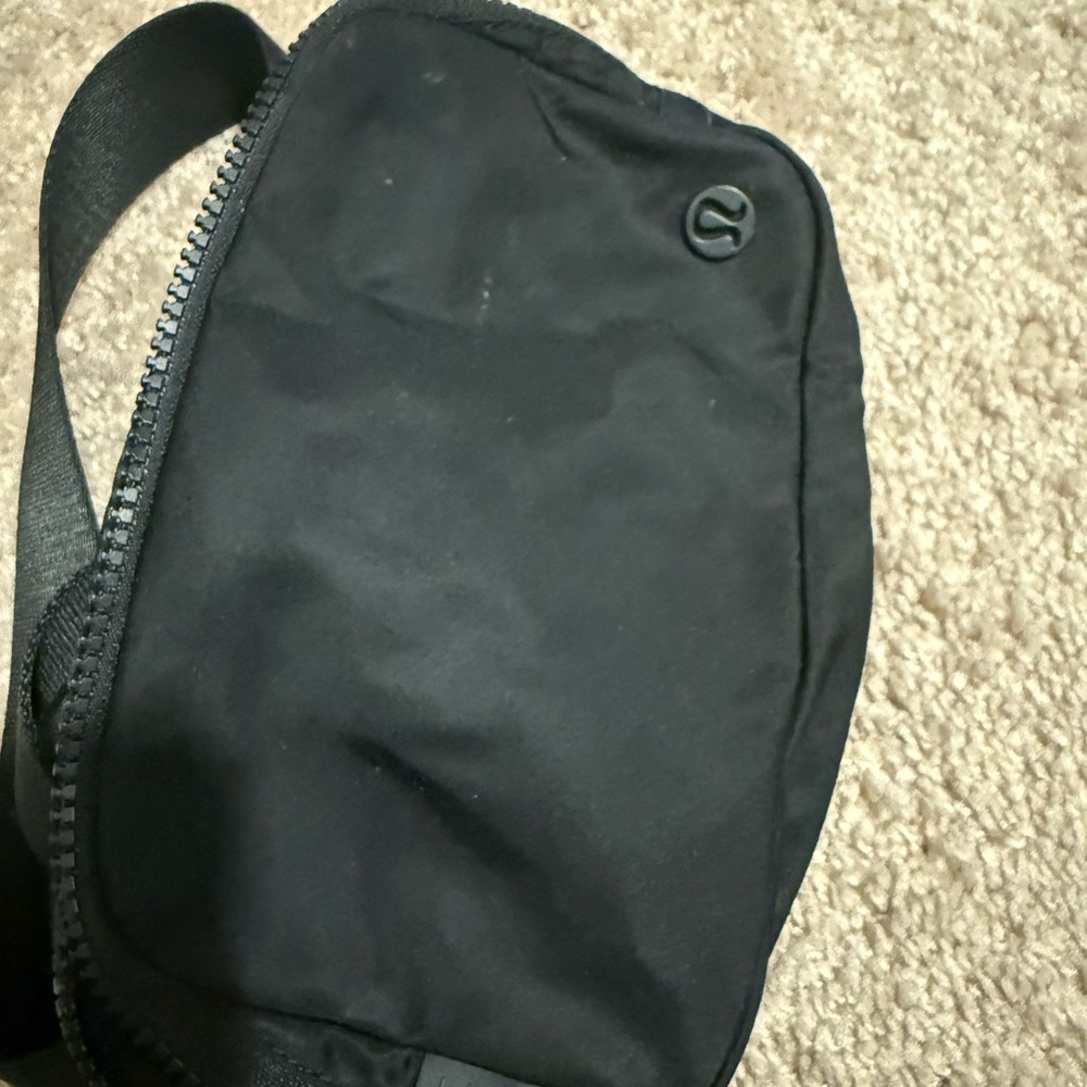 lululemon athletica Black Unisex Bag